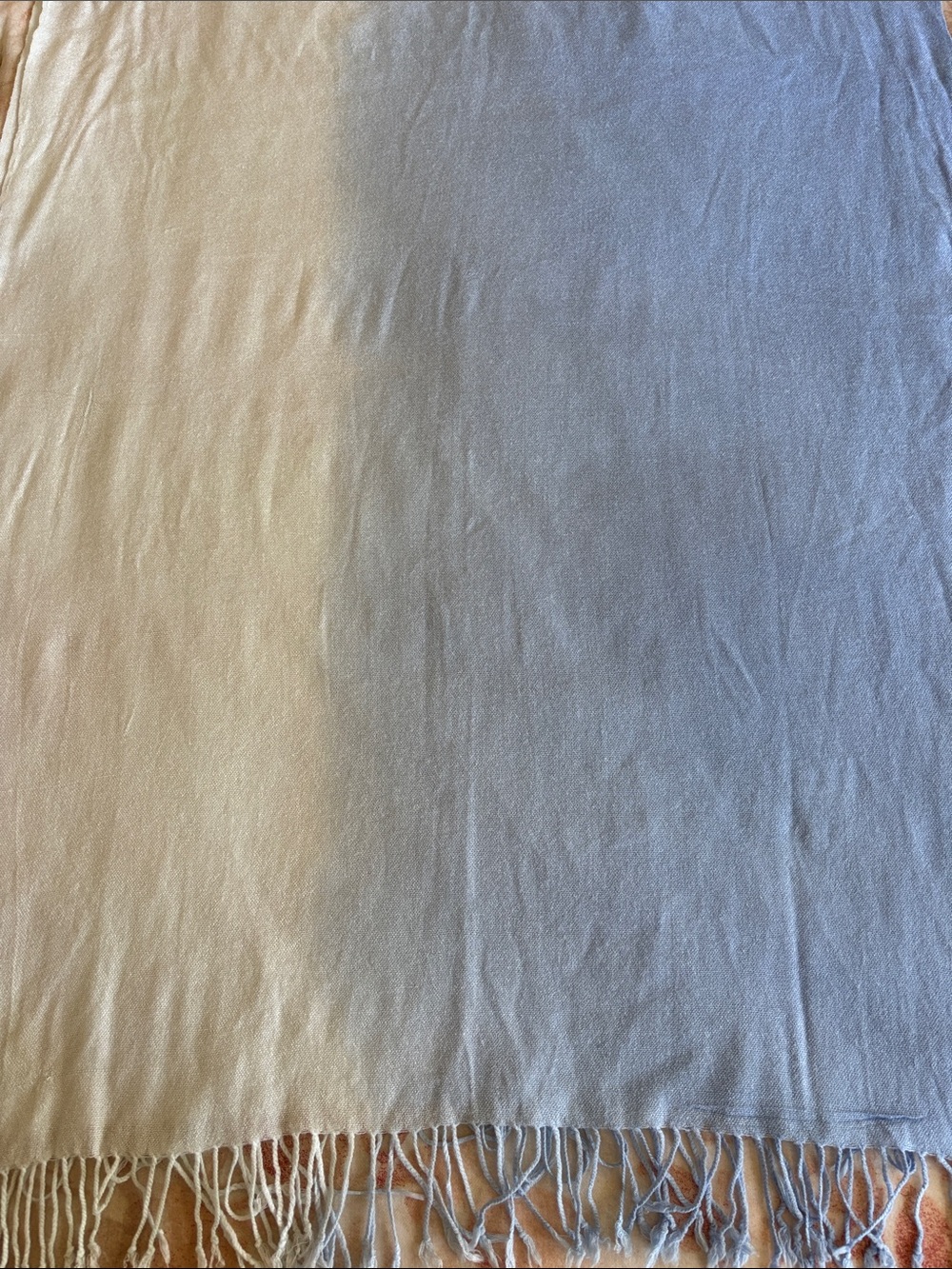 Nicole Marciano Scarf Blue Ombre - Picture 7 of 9